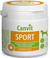 Акція на Витаминная добавка Сanvit Sport для спортивных и рабочих собак 100 г (can50737) від Stylus
