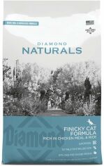 Акція на Сухой корм для котов Diamond Naturals Finicky Cat Chicken & Rice 1 кг (dn10097-HT27) від Stylus