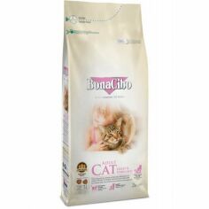Акція на Сухой корм BonaCibo Adult Cat Light&Sterilized для котов склонных к избыточному весу 2 кг (BC406137) від Stylus