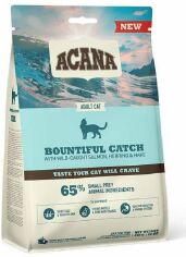 Акція на Сухой корм для кошек Acana Bountiful Catch Cat с лососем, форелью и селедкой 340 г (a71441) від Stylus