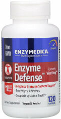 Акция на Enzymedica Enzyme Defense, 120 Capsules (ENZ-98140) от Stylus