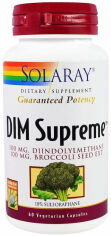 Акція на Solaray Dim Supreme 60 Veggie Caps Дииндолилметан від Stylus