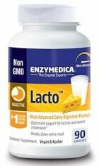 Акция на Enzymedica Lacto Ферменты для переваривания молочных продуктов 90 капсул от Stylus
