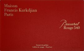 Акція на Парфюмированный набор Maison Francis Kurkdjian Paris Baccarat Rouge 540 extrait de parfum 5х11ml від Stylus