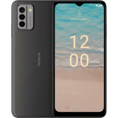 Акция на Уцінка - Смартфон Nokia G22 4/128Gb Meteor Grey от Comfy UA