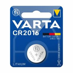 Акція на Літієва батарейка Varta CR2016 монетного типу, 1 шт від Eva