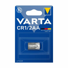 Акция на Літієва батарейка Varta CR1/2AA, 1 шт от Eva