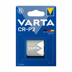 Акция на Літієва батарейка Varta CR-P2, 1 шт от Eva