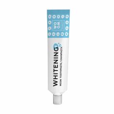 Акція на Відбілювальна зубна паста Woom Family Whitening Toothpaste, 75 мл від Eva