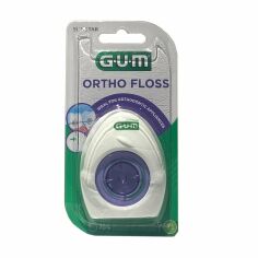 Акція на Ортодонтична зубна нитка GUM Ortho Floss, 50 м від Eva