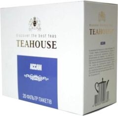 Акция на Чай пакетований Teahouse Ассам 4 г х 20 шт от Rozetka