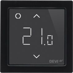 Акція на Терморегулятор Devi Devireg Smart Black (140F1143) від Stylus