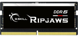 Акция на G.Skill 16 Gb SO-DIMM DDR5 4800 MHz Ripjaws (F5-4800S4039A16GX1-RS) от Stylus