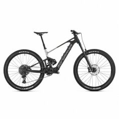 Акция на Электровелосипед Mondraker Neat R Carbon 29" 160mm, 360Wh Tq HPR-50, Black/Silver, L от Stylus
