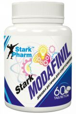 Акція на Stark Pharm Modafinil 100 mg Модафинил 60 таблеток від Stylus