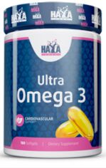 Акция на Haya Labs Ultra Omega 3 Омега 3 180 капсул от Stylus