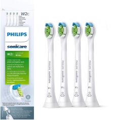 Акція на Насадка для зубної щітки Philips Sonicare W2c Optimal White compact HX6074 / 27 від Y.UA