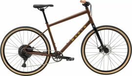 Акция на Велосипед 28" Marin Kentfield 2 рама - L 2024 Gloss Brown/Black/Yellow (SKE-35-64) от Stylus