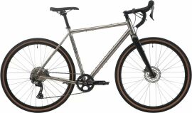 Акция на Велосипед 28" Pride Ti-Rocx рама - L 2024 серый (SKD-66-47) от Stylus