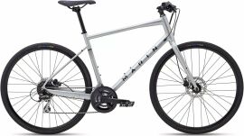 Акция на Велосипед 28" Marin Fairfax 2 рама - M 2024 Gloss Silver/Black (SKE-54-70) от Stylus