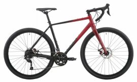 Акция на Велосипед 28" Pride Rocx 8.2 Cf рама - S 2024 красный (SKD-97-54) от Stylus