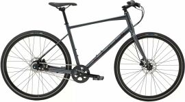Акция на Велосипед 28" Marin Presidio 2 рама - L 2024 Gloss Charcoal/Black/Black Red (SKE-90-64) от Stylus