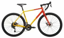 Акция на Велосипед 28" Pride Rocx 8.2 Cf рама - S 2024 желтый (SKD-45-88) от Stylus