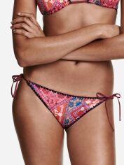 Акція на Нижня частина купальника жіноча H&M XAZ125041OTCS 34 Бордовий/Кольоровий від Rozetka