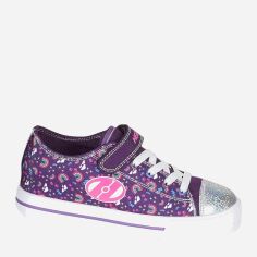 Акція на Дитячі роликові кросівки для дівчинки Heelys HLY-G2W 34 Фіолетовий/Різнокольоровий від Rozetka