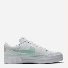 Акція на Жіночі кеди низькі Nike Court Legacy Lift FZ3770-100 41 (9.5US) 26.5 см White/Mint Foam-Barely Green від Rozetka