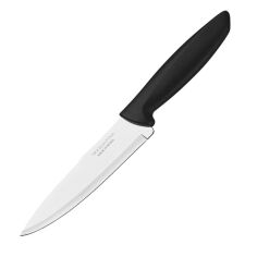 Акция на Нож поварской 203 мм Plenus black Chef Tramontina 23426/108 от Podushka