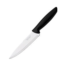Акція на Нож поварской 152 мм Plenus black Chef Tramontina 23426/106 від Podushka