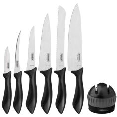 Акция на Набор ножей и точило 7 предметов Affilata Tramontina 23699/060 от Podushka