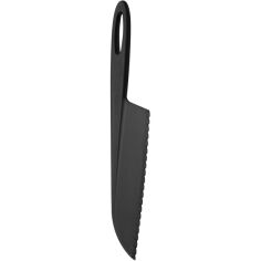 Акція на Нож для выпечки нейлоновый Ability Tramontina  25165/100 черный від Podushka