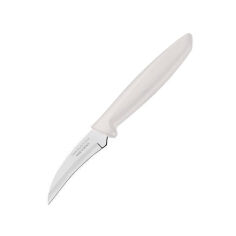 Акция на Нож шкуросъемный Tramontina Plenus light grey 76мм 23419/133 от Podushka