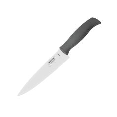 Акция на Нож поварской 178 мм Soft Plus Tramontina 23664/167 grey от Podushka