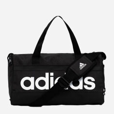 Акция на Cпортивна сумка Adidas HT4744 Чорна от Rozetka