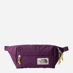 Акция на Спортивна сумка на пояс тканинна The North Face NF0A52VUTIH1 Фіолетова от Rozetka