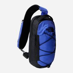 Акция на Спортивна сумка слінг через плече тканинна The North Face NF0A52UPRQI1 Синя от Rozetka