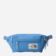 Акция на Спортивна сумка на пояс тканинна The North Face NF0A52VUTIV1 Блакитна от Rozetka