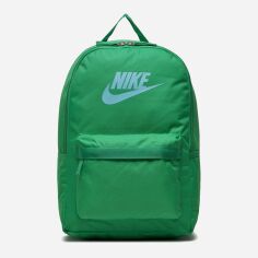 Акція на Рюкзак спортивний тканинний 25 л Nike HERITGE BKPK-HMN CRFT DC4244-324 Зелений/Синій від Rozetka