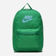 Акція на Рюкзак спортивний тканинний Nike HERITGE BKPK-HMN CRFT DC4244-324 Зелений/Синій від Rozetka