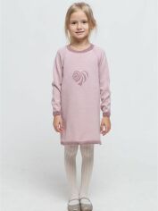 Акція на Дитяче плаття для дівчинки Прованс Серце 13925 110-116 см Рожеве від Rozetka