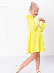Акция на Дитяче плаття для дівчинки Носи своє 6293-036 128 см Лимон (p-6642-68760) от Rozetka