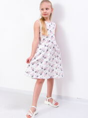 Акция на Дитяча літня сукня для дівчинки Носи своє 6244-002 128 см Принцеска (молочна) (p-5777-114632) от Rozetka