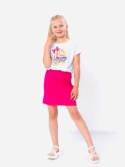 Акція на Дитяча літня сукня для дівчинки Носи своє 6189-036-33-1 116 см Малинова (p-11556-125859) від Rozetka