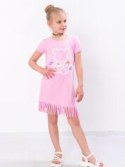 Акция на Дитяча літня сукня для дівчинки Носи своє 6192-036-33 110 см Рожева (p-4733-113107) от Rozetka