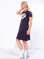 Акция на Дитяча літня сукня для дівчинки Носи своє 6054-001-33-1 122 см Чорнильно-синя (p-10819-116601) от Rozetka