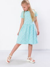 Акция на Дитяча літня сукня для дівчинки Носи своє 6118-043 110 см Суниця (блакитна) (p-10605-114634) от Rozetka