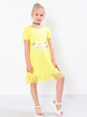 Акция на Дитяча літня сукня для дівчинки Носи своє 6192-036-33 110 см Лимон (p-4733-113108) от Rozetka